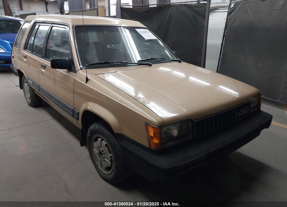 1985 TOYOTA TERCEL SR5 VIN: JT2AL35W6F0184890