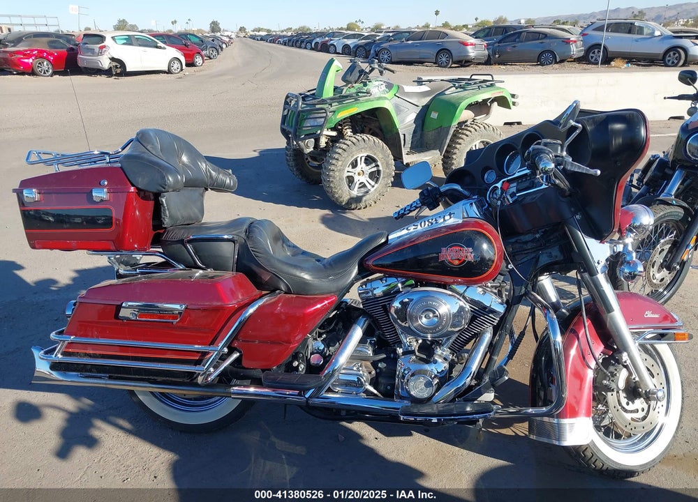 2002 HARLEY-DAVIDSON FLHTCI VIN: 1HD1FFW102Y647832