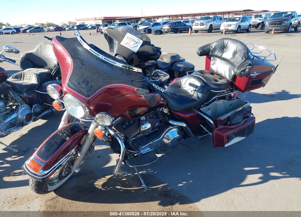 2002 HARLEY-DAVIDSON FLHTCI VIN: 1HD1FFW102Y647832