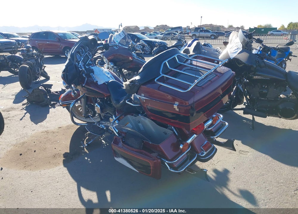 2002 HARLEY-DAVIDSON FLHTCI VIN: 1HD1FFW102Y647832