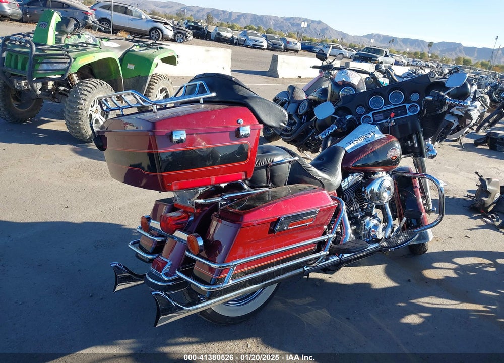 2002 HARLEY-DAVIDSON FLHTCI VIN: 1HD1FFW102Y647832