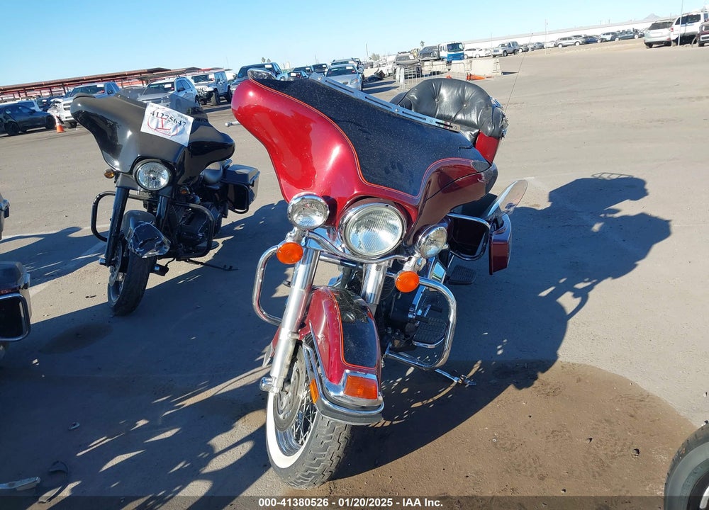 2002 HARLEY-DAVIDSON FLHTCI VIN: 1HD1FFW102Y647832