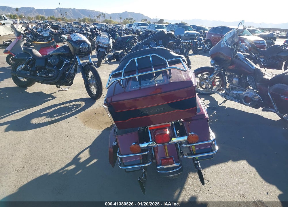 2002 HARLEY-DAVIDSON FLHTCI VIN: 1HD1FFW102Y647832