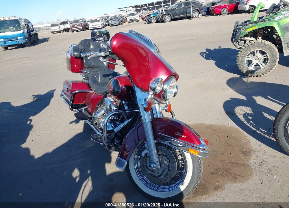 2002 HARLEY-DAVIDSON FLHTCI VIN: 1HD1FFW102Y647832