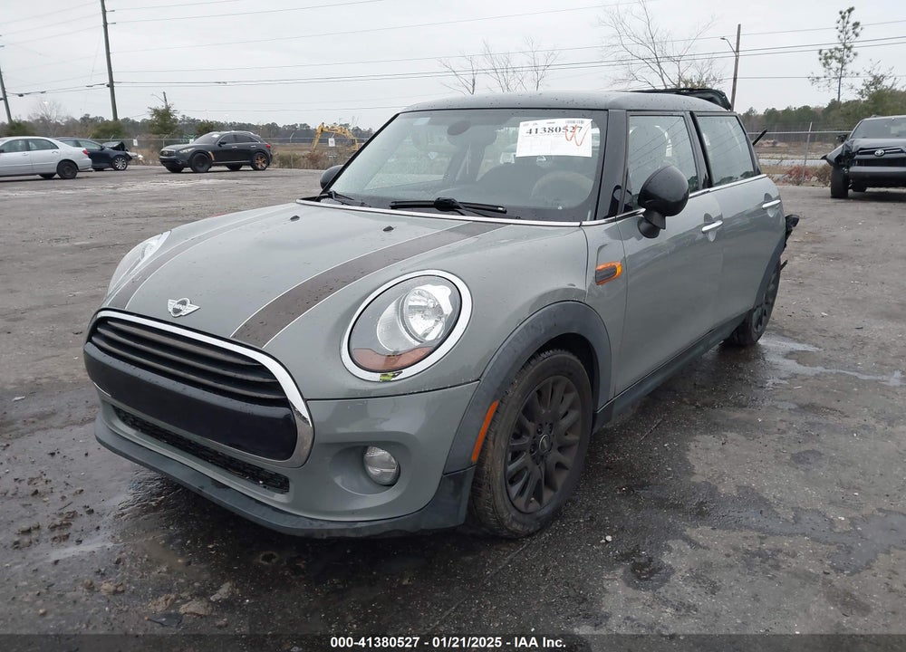 2016 MINI HARDTOP COOPER VIN: WMWXU1C55G2D12703
