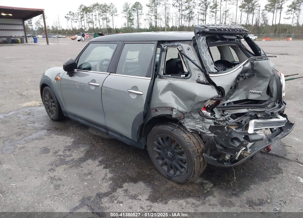 2016 MINI HARDTOP COOPER VIN: WMWXU1C55G2D12703