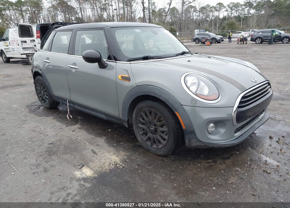 2016 MINI HARDTOP COOPER VIN: WMWXU1C55G2D12703