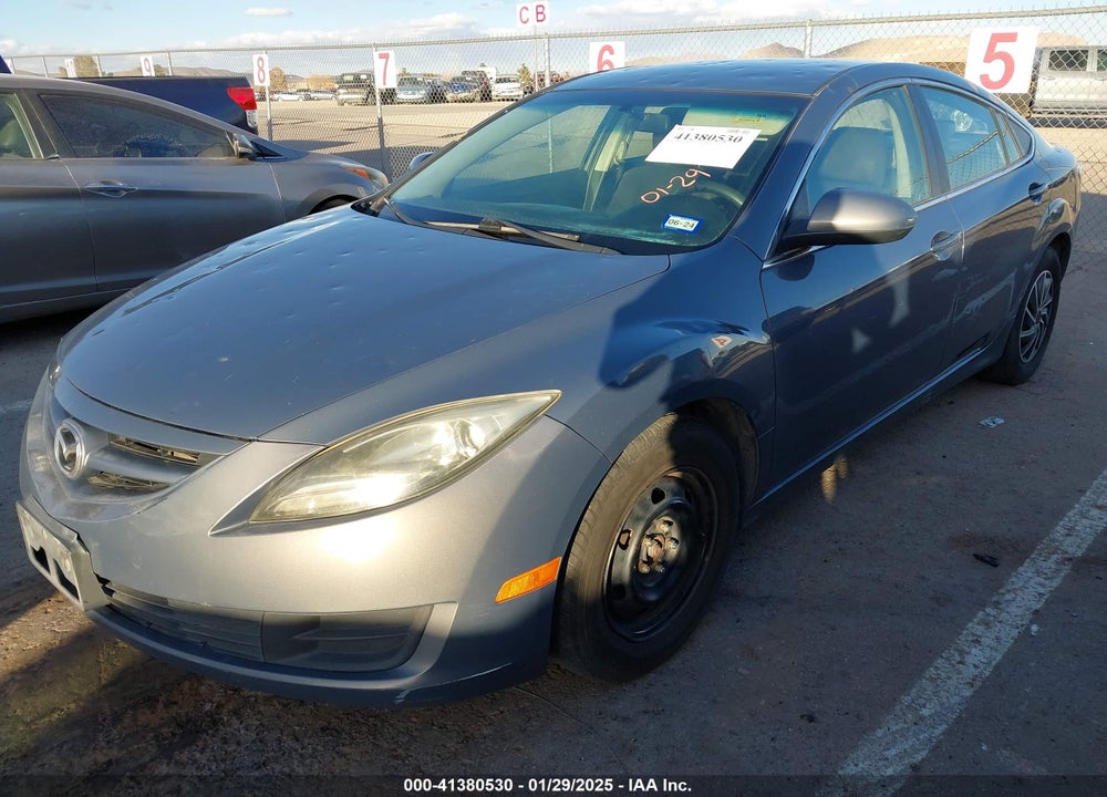 2011 MAZDA 6 VIN: 1YVHZ8BH6B5M27340
