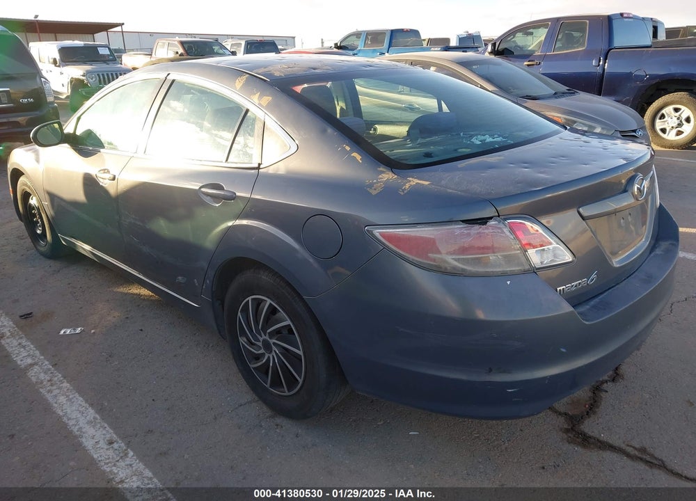 2011 MAZDA 6 VIN: 1YVHZ8BH6B5M27340