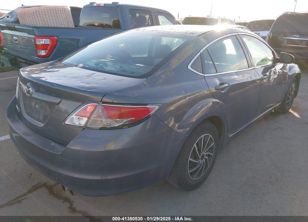 2011 MAZDA 6 VIN: 1YVHZ8BH6B5M27340