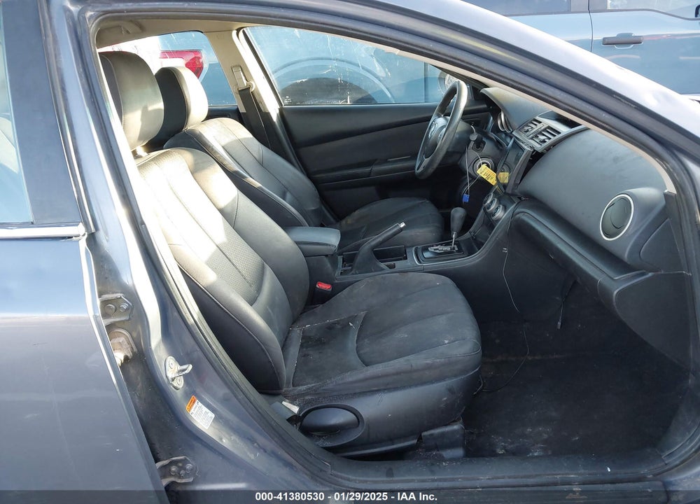 2011 MAZDA 6 VIN: 1YVHZ8BH6B5M27340