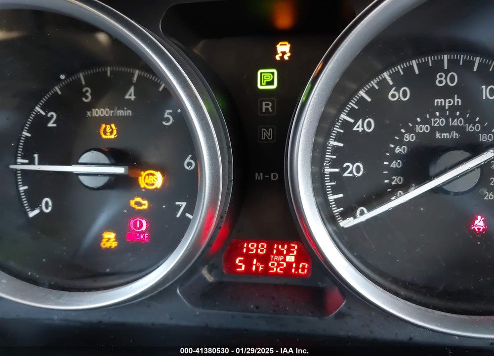 2011 MAZDA 6 VIN: 1YVHZ8BH6B5M27340