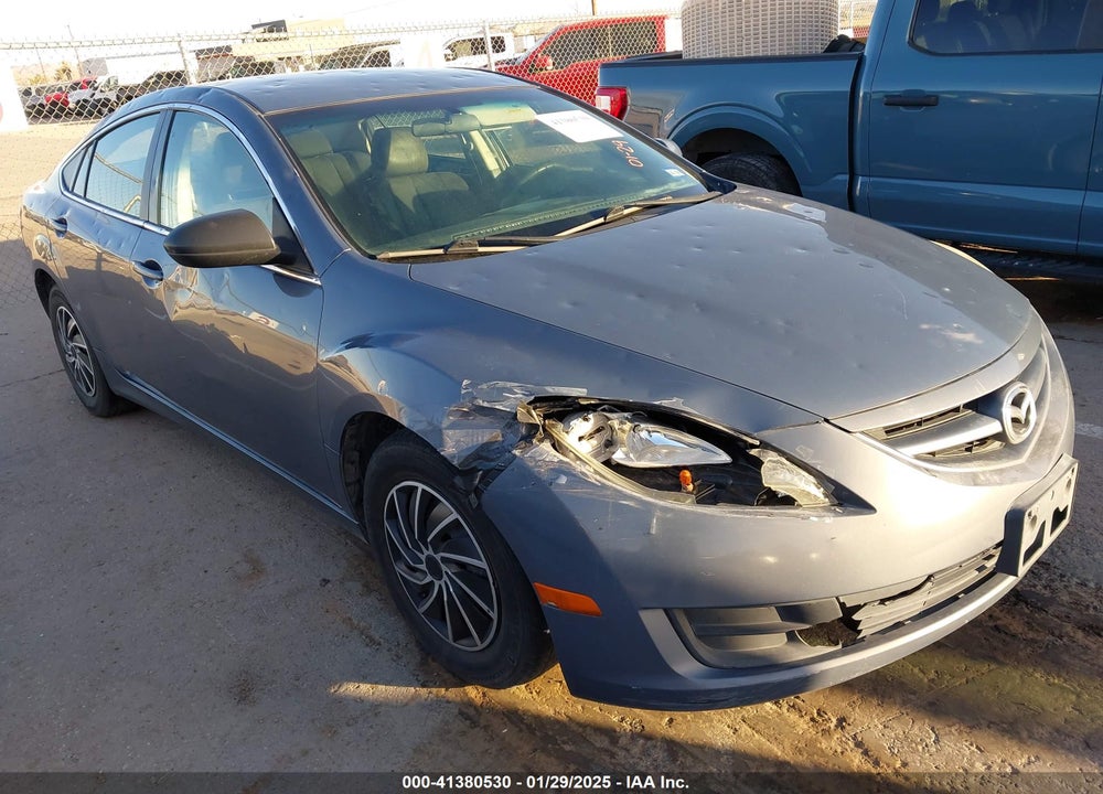 2011 MAZDA 6 VIN: 1YVHZ8BH6B5M27340
