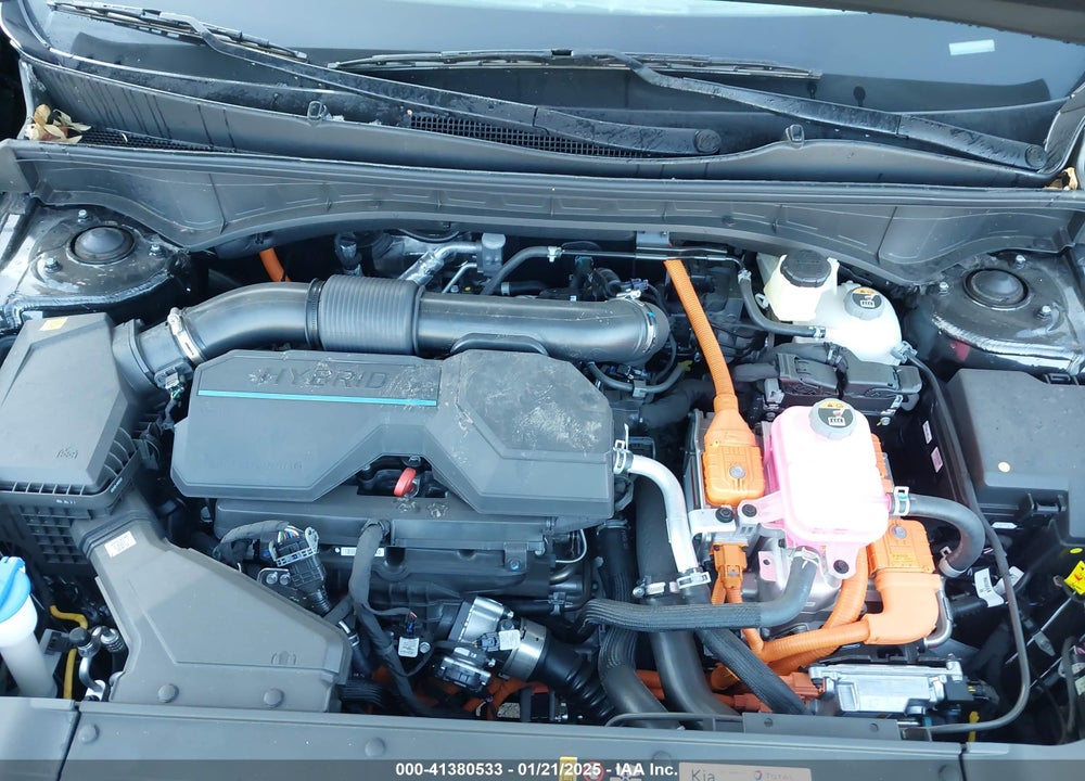 2025 KIA SORENTO HYBRID SX PRESTIGE VIN: KNDRKDJG7S5307210