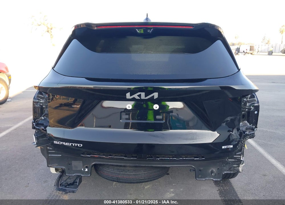2025 KIA SORENTO HYBRID SX PRESTIGE VIN: KNDRKDJG7S5307210
