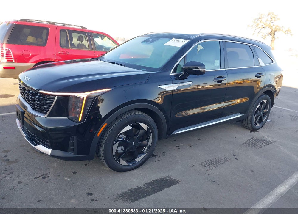 2025 KIA SORENTO HYBRID SX PRESTIGE VIN: KNDRKDJG7S5307210