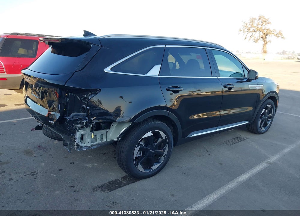 2025 KIA SORENTO HYBRID SX PRESTIGE VIN: KNDRKDJG7S5307210