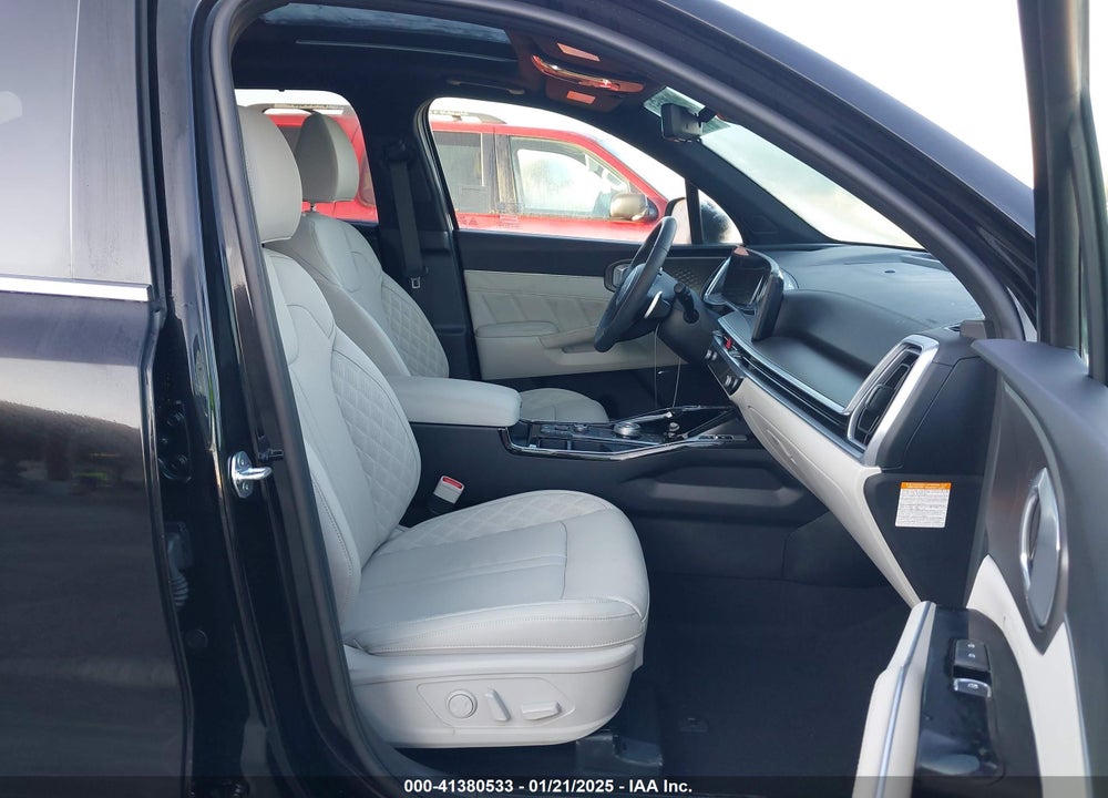 2025 KIA SORENTO HYBRID SX PRESTIGE VIN: KNDRKDJG7S5307210