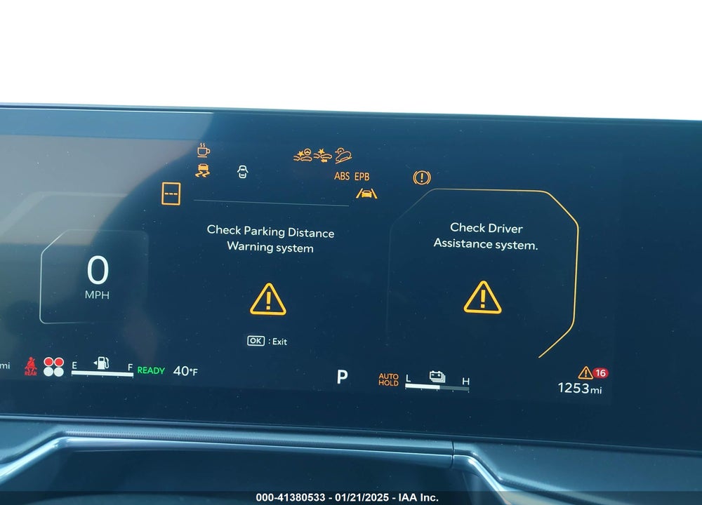 2025 KIA SORENTO HYBRID SX PRESTIGE VIN: KNDRKDJG7S5307210
