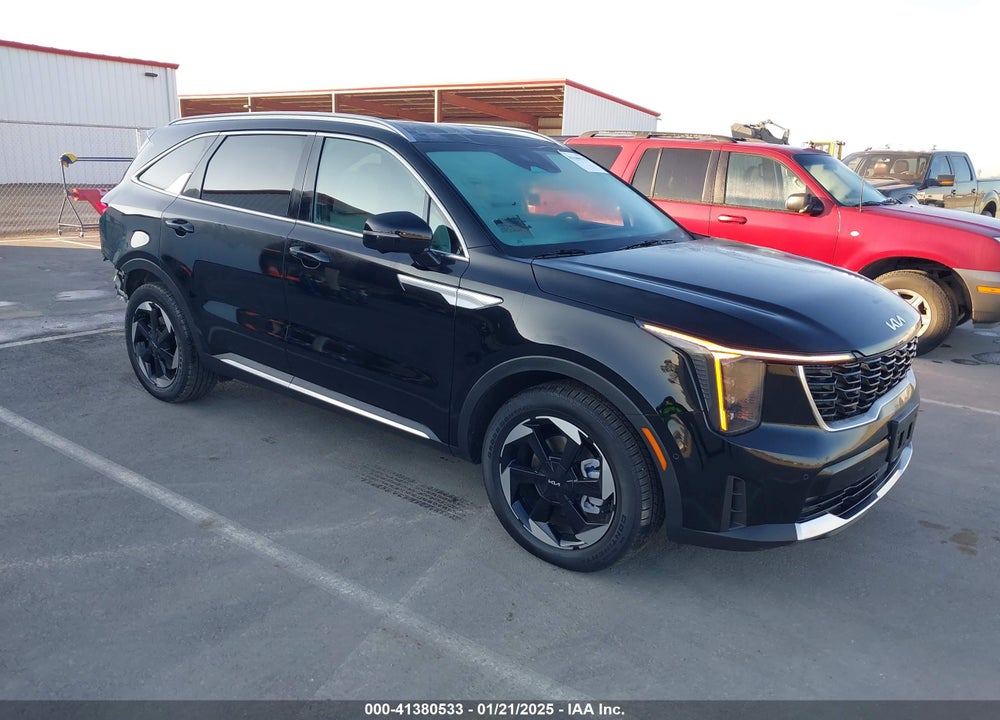 2025 KIA SORENTO HYBRID SX PRESTIGE VIN: KNDRKDJG7S5307210