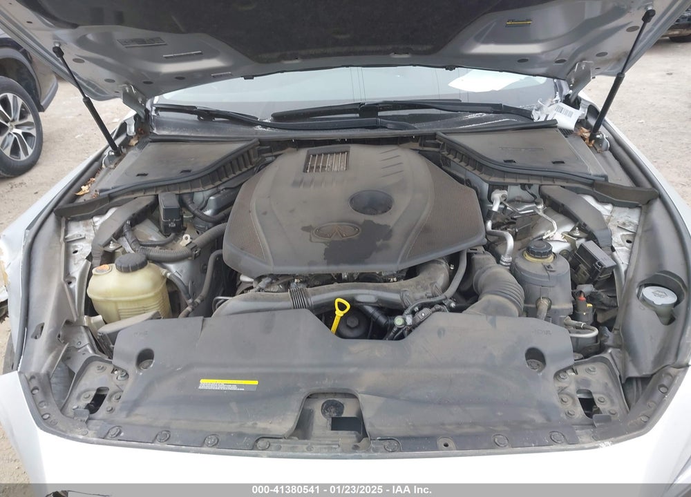 2016 INFINITI Q50 VIN: JN1CV7AR6GM252376