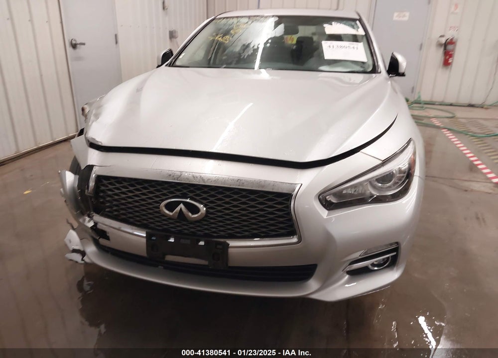 2016 INFINITI Q50 VIN: JN1CV7AR6GM252376
