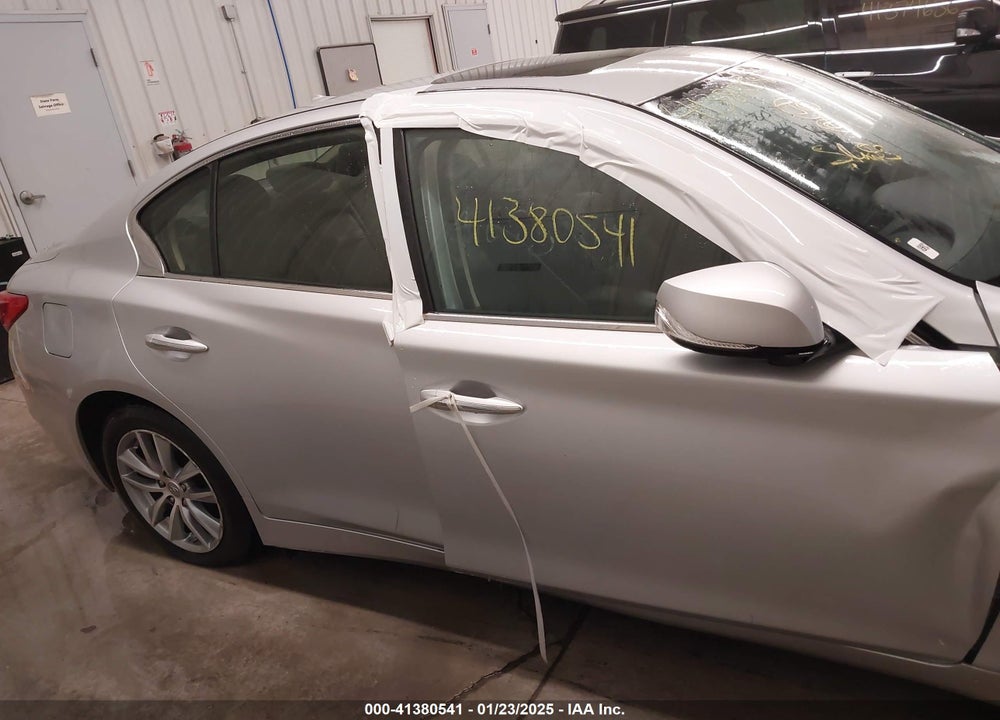 2016 INFINITI Q50 VIN: JN1CV7AR6GM252376