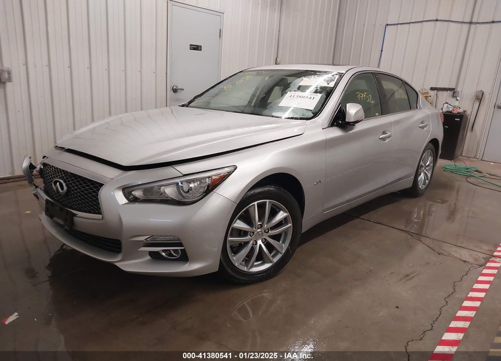2016 INFINITI Q50 VIN: JN1CV7AR6GM252376