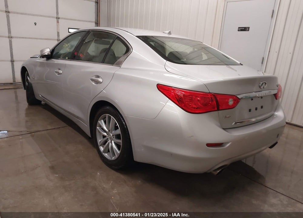 2016 INFINITI Q50 VIN: JN1CV7AR6GM252376