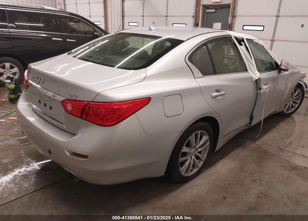 2016 INFINITI Q50 VIN: JN1CV7AR6GM252376
