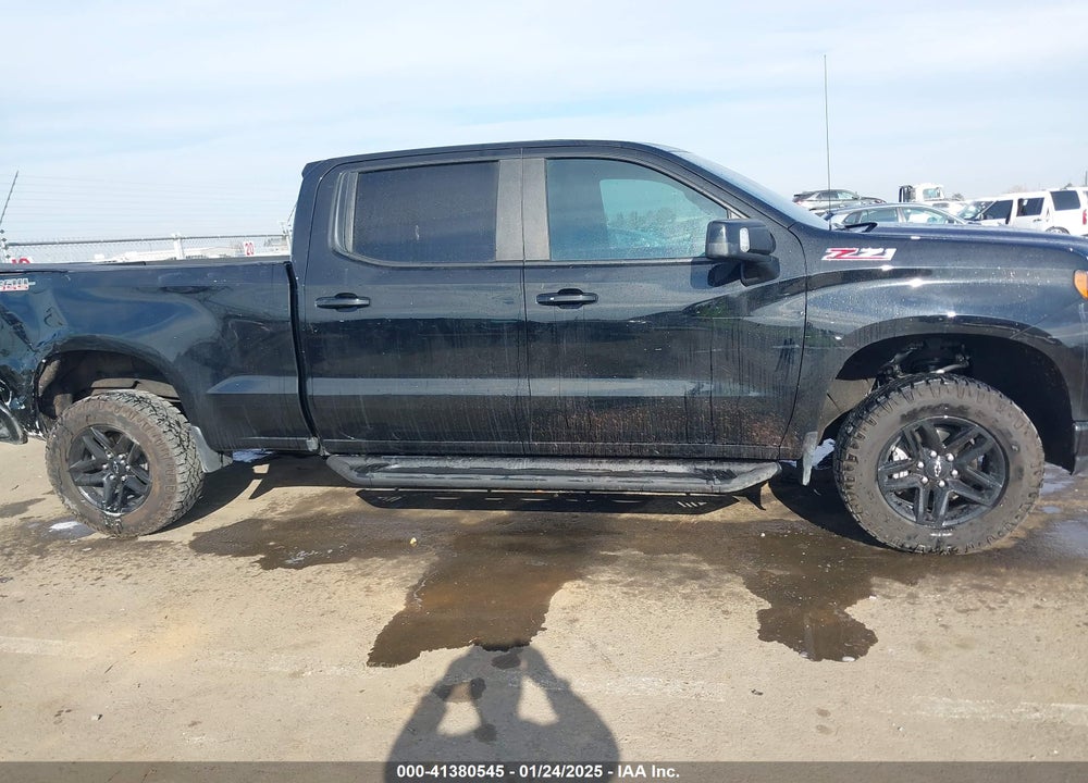 2022 CHEVROLET SILVERADO 1500 LTD VIN: 1GCPYFED8NZ105345
