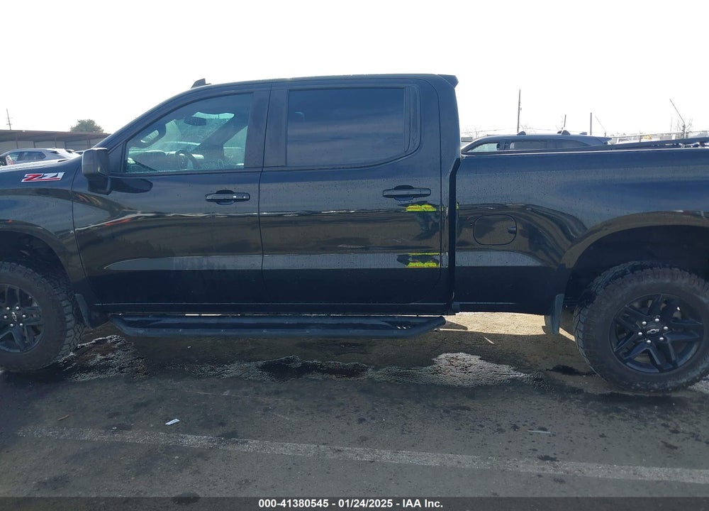 2022 CHEVROLET SILVERADO 1500 LTD VIN: 1GCPYFED8NZ105345