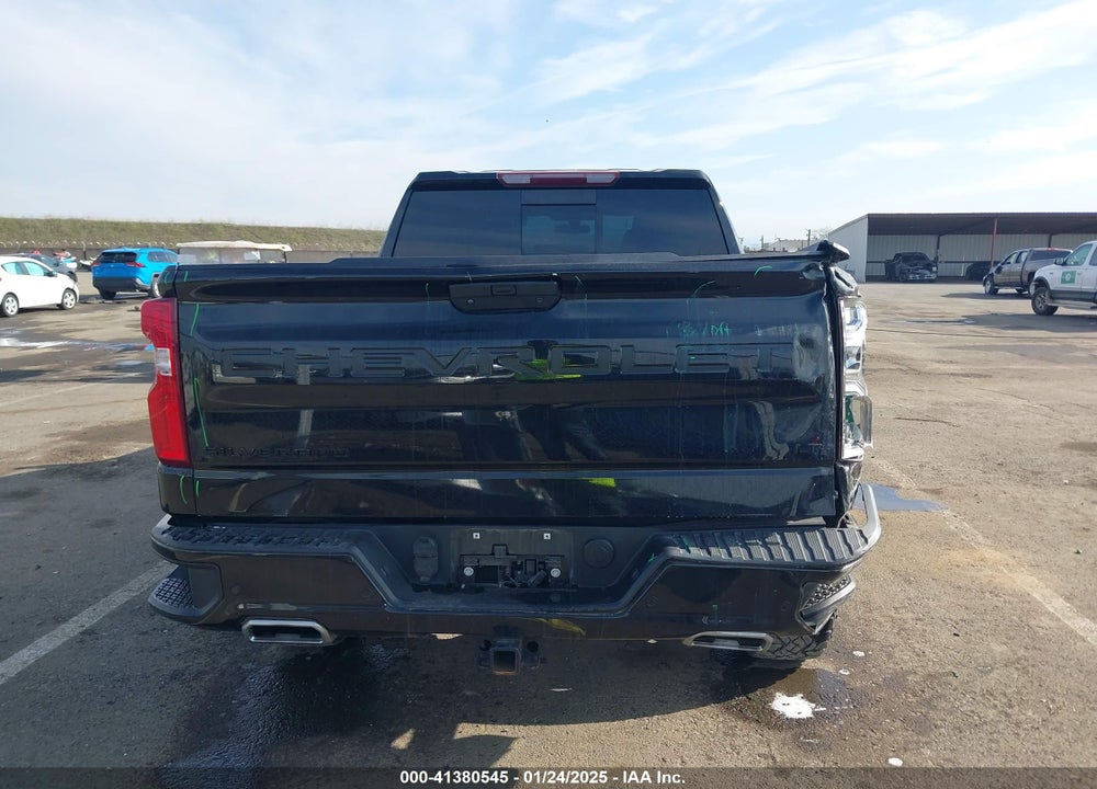 2022 CHEVROLET SILVERADO 1500 LTD VIN: 1GCPYFED8NZ105345