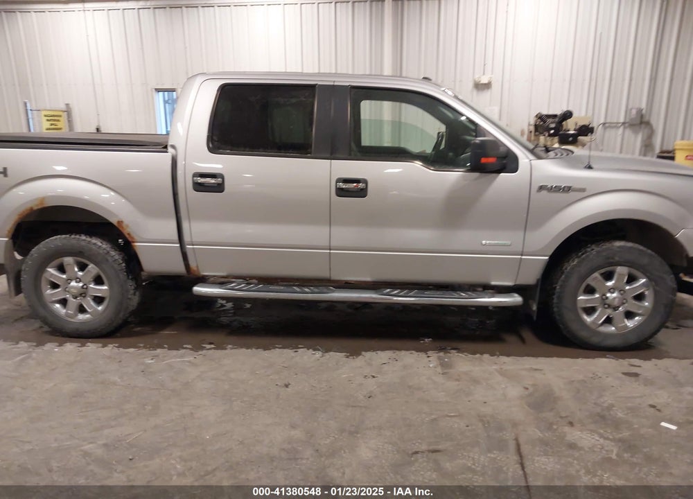 2013 FORD F-150 VIN: 1FTFW1ET8DKD04401