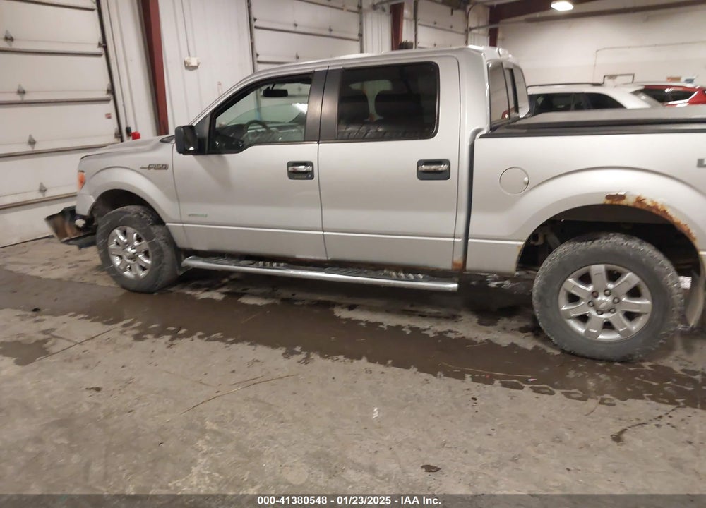 2013 FORD F-150 VIN: 1FTFW1ET8DKD04401