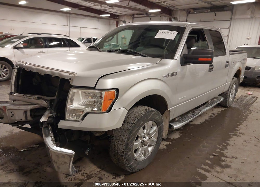 2013 FORD F-150 VIN: 1FTFW1ET8DKD04401