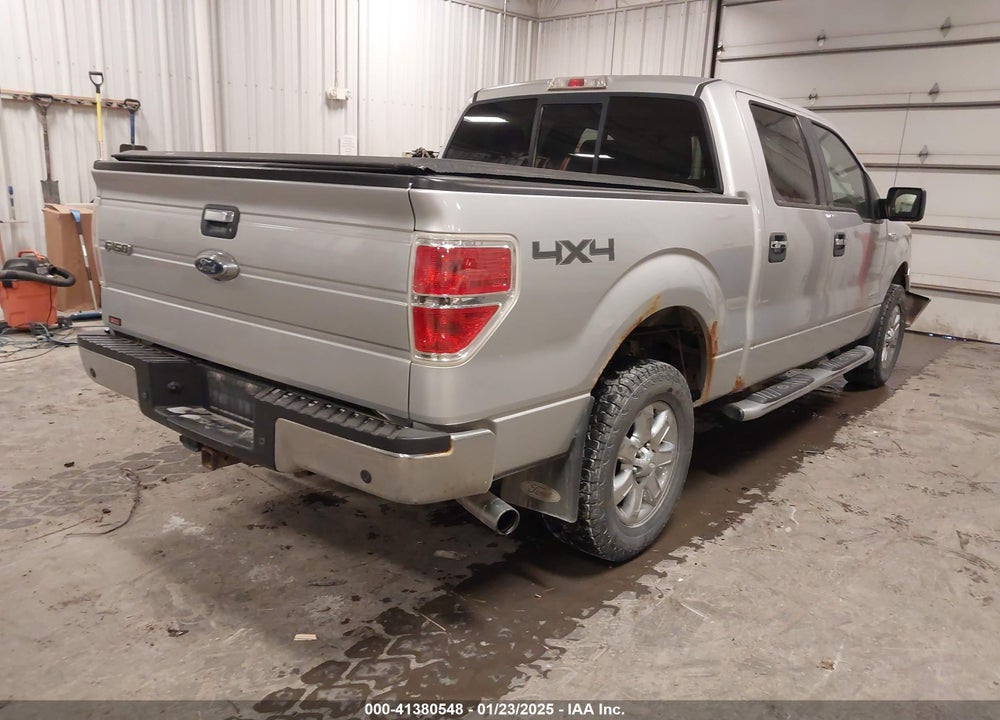 2013 FORD F-150 VIN: 1FTFW1ET8DKD04401