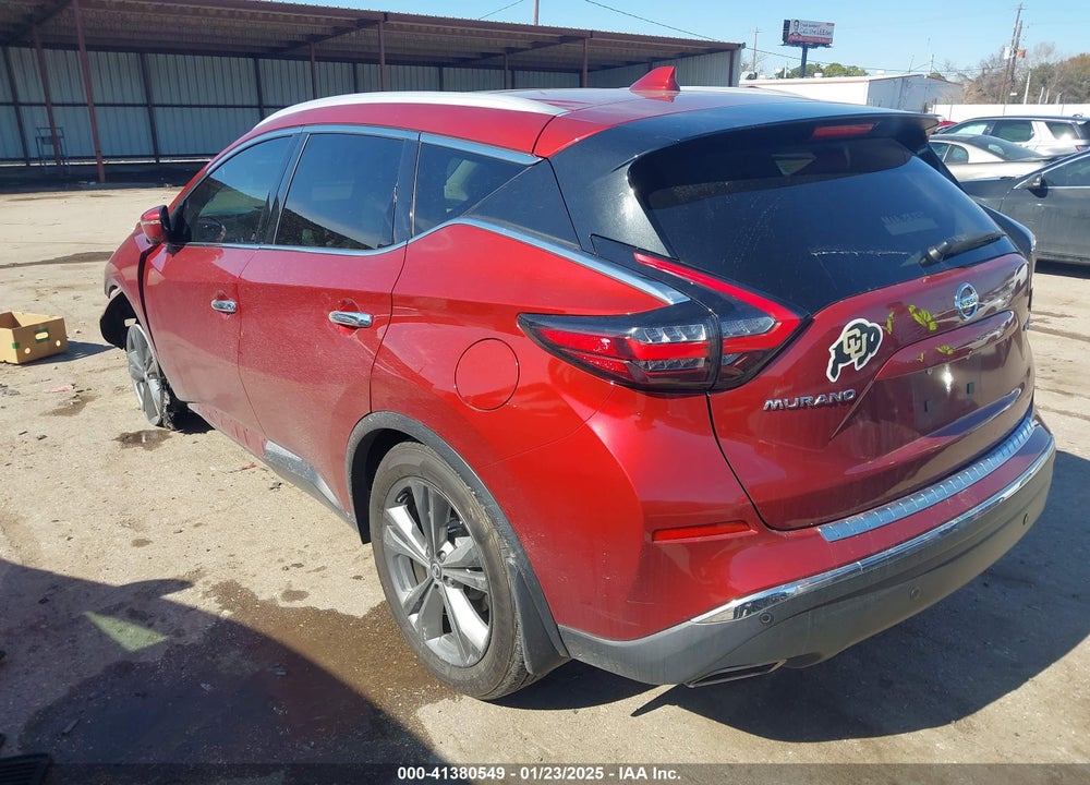 2019 NISSAN MURANO VIN: 5N1AZ2MS9KN153687