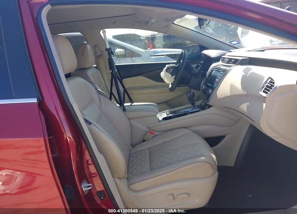 2019 NISSAN MURANO VIN: 5N1AZ2MS9KN153687