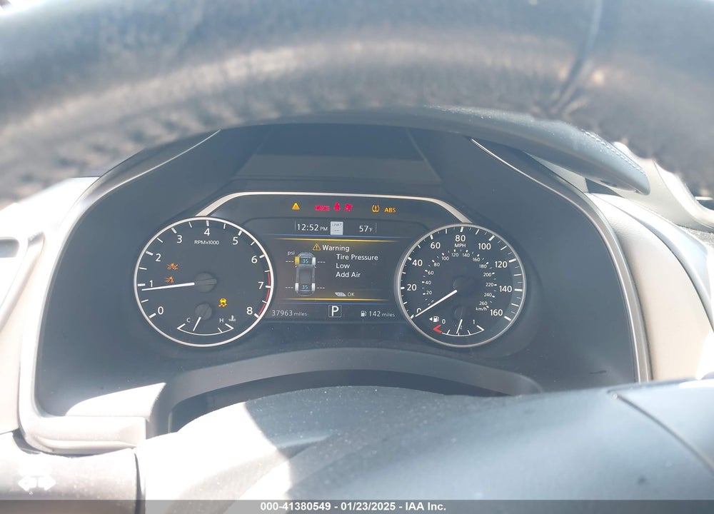 2019 NISSAN MURANO VIN: 5N1AZ2MS9KN153687