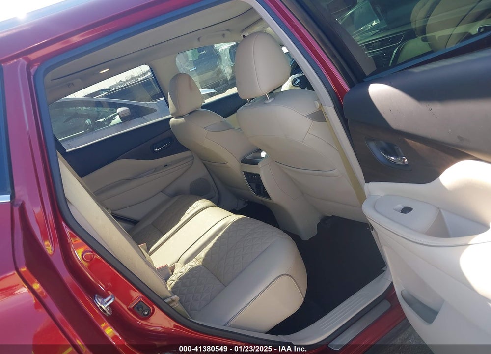 2019 NISSAN MURANO VIN: 5N1AZ2MS9KN153687