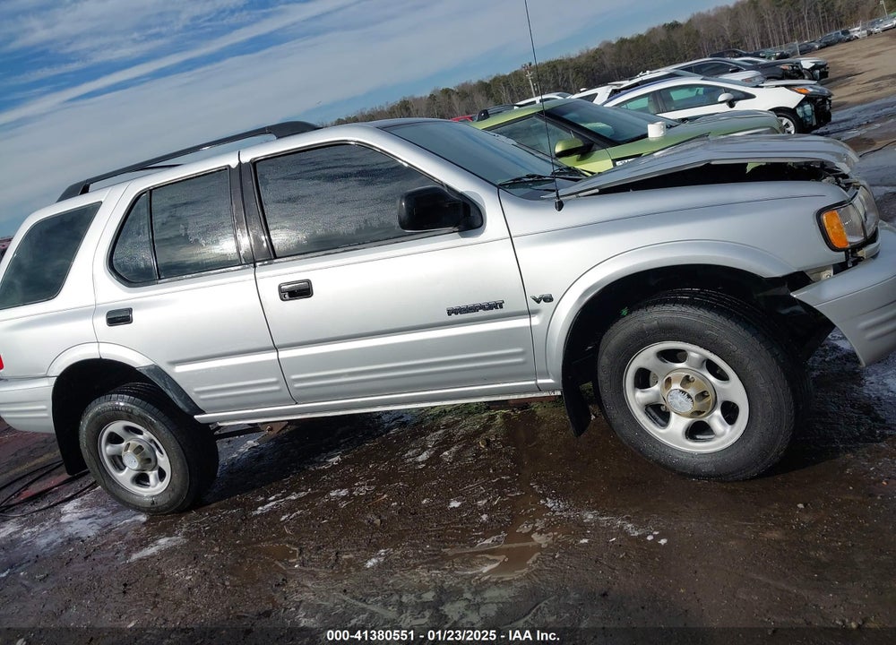 2001 HONDA PASSPORT EX/LX VIN: 4S6CK58W014401073