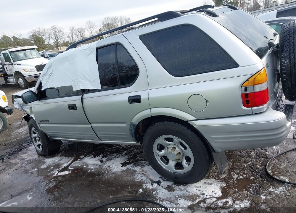 2001 HONDA PASSPORT EX/LX VIN: 4S6CK58W014401073