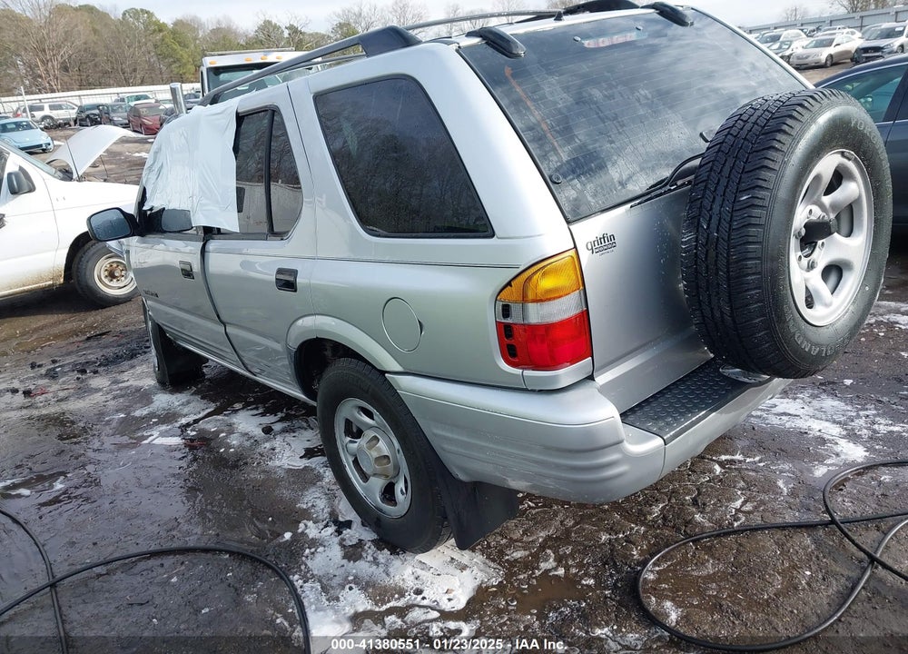 2001 HONDA PASSPORT EX/LX VIN: 4S6CK58W014401073
