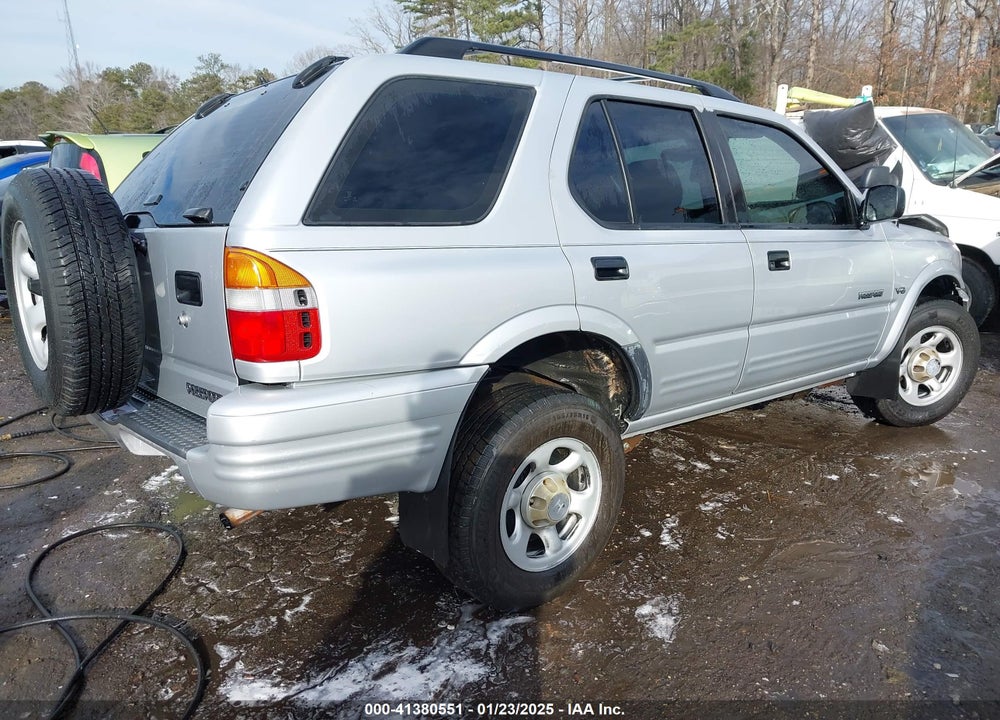 2001 HONDA PASSPORT EX/LX VIN: 4S6CK58W014401073