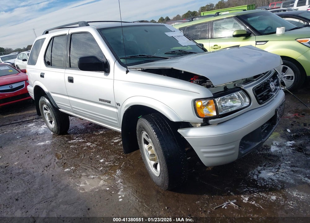 2001 HONDA PASSPORT EX/LX VIN: 4S6CK58W014401073