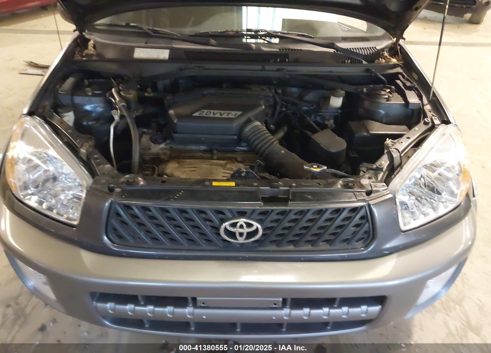 2003 TOYOTA RAV4 VIN: JTEGH20V436012552