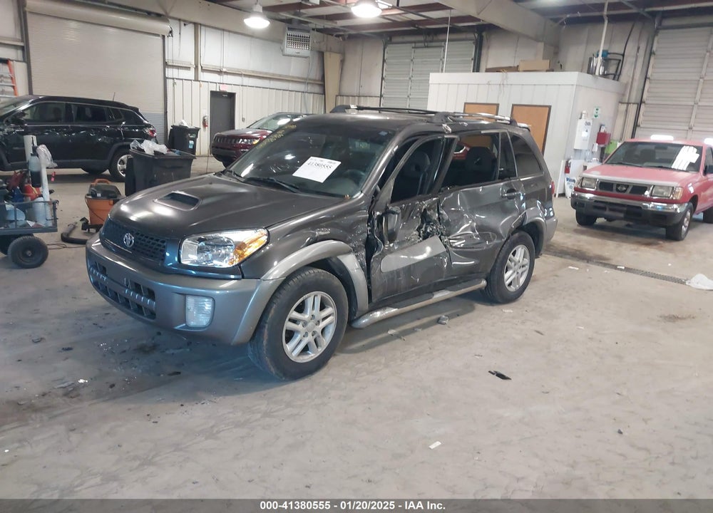 2003 TOYOTA RAV4 VIN: JTEGH20V436012552