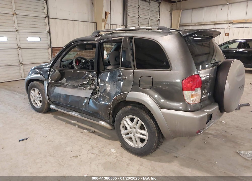 2003 TOYOTA RAV4 VIN: JTEGH20V436012552