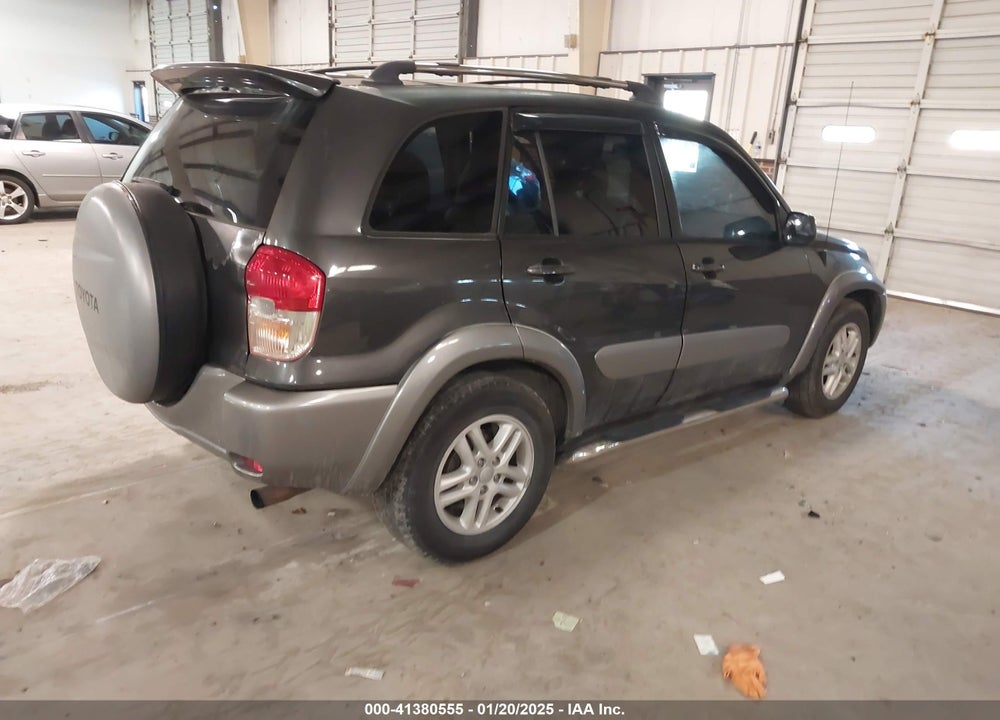 2003 TOYOTA RAV4 VIN: JTEGH20V436012552